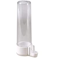 Arquivet Bebedero de plástico para pájaros - Recipiente agua para aves - Contenedor agua para pájaros - Alimentación y…